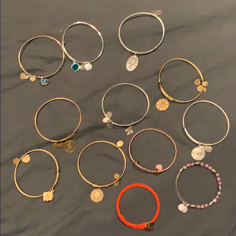 Alex and Ani bracelets
